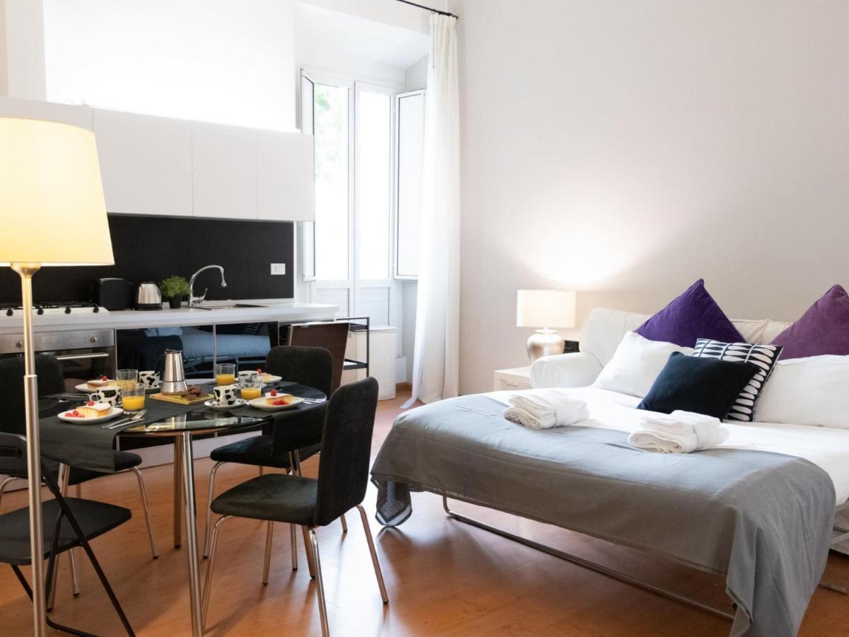 רומא The Best Rent - Lovely One-Bedroom Apartment Near Villa Borghese מראה חיצוני תמונה