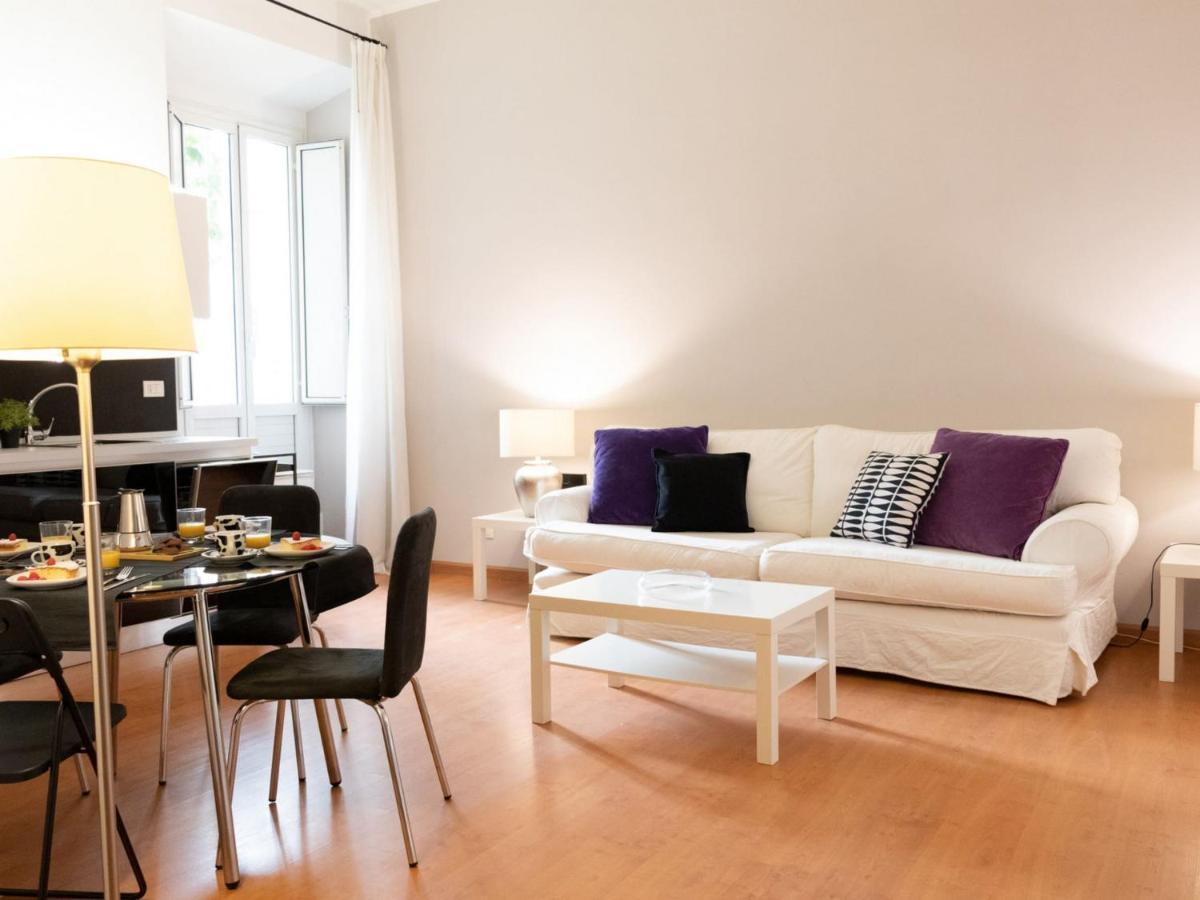 רומא The Best Rent - Lovely One-Bedroom Apartment Near Villa Borghese מראה חיצוני תמונה