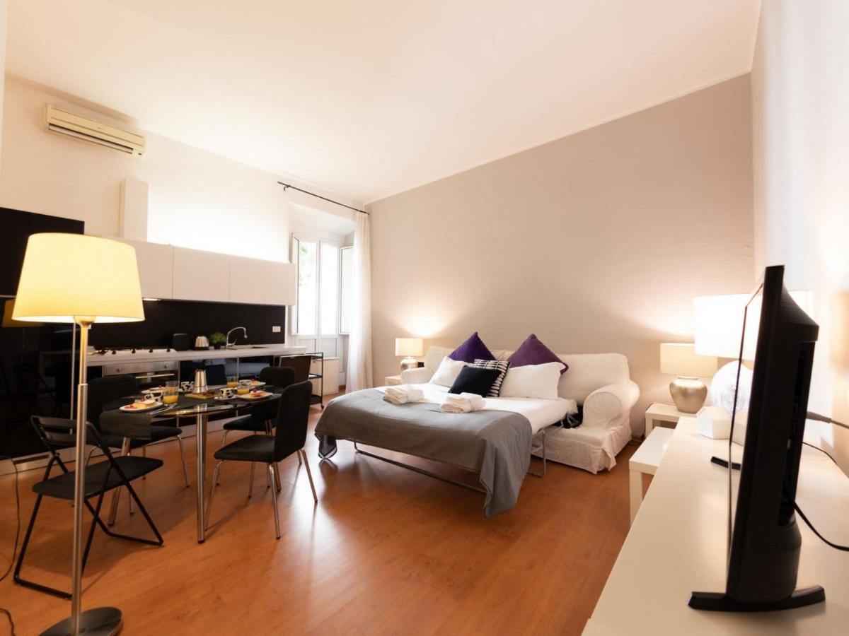 רומא The Best Rent - Lovely One-Bedroom Apartment Near Villa Borghese מראה חיצוני תמונה